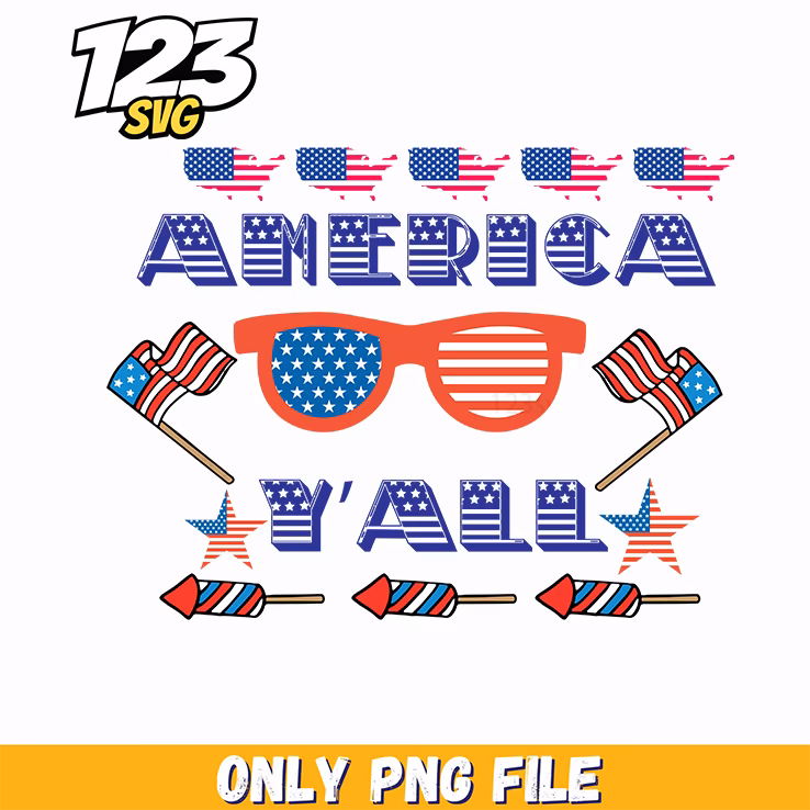 america yall us maps sunglasses flags rockets png, usa maps with flags and rockets, american flags rockets usa maps