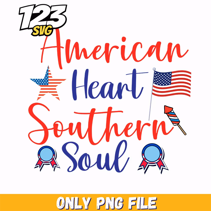 american heart southern soul star flag rocket ribbons png, american heart southern soul star flag rocket ribbons, southern soul star flag rocket ribbons