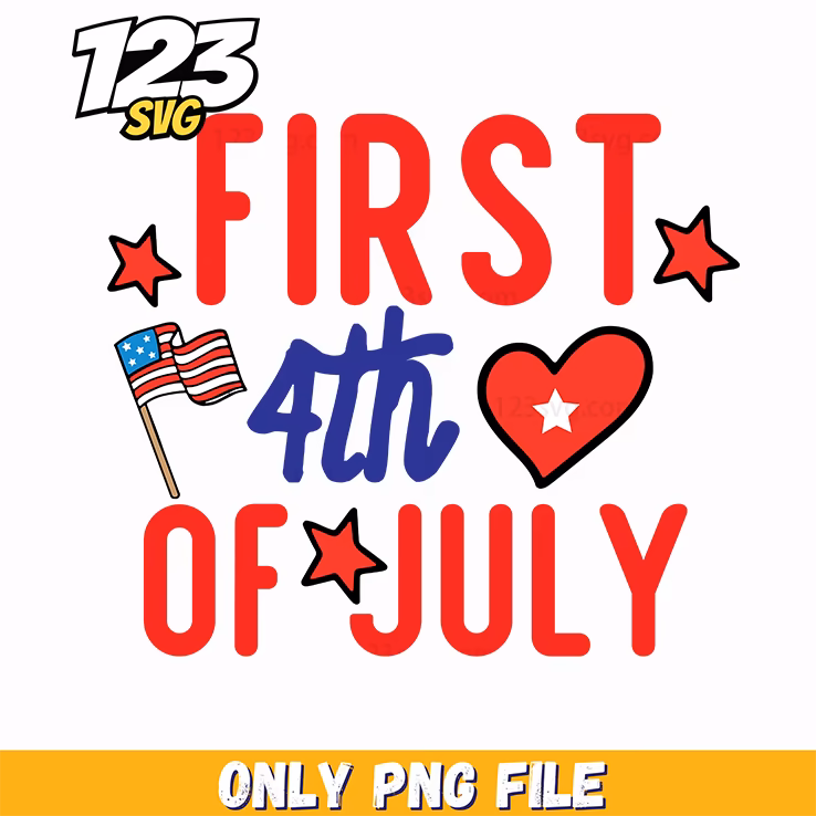 first 4th of july flags heart stars png, red white blue 4th of july flags, 4th of july flags and stars