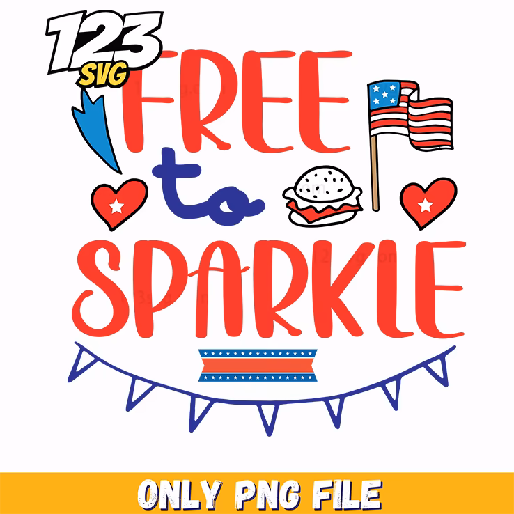 free to sparkle hamburger flag hearts bunting png, hamburger flag png free, free hamburger flag bunting png