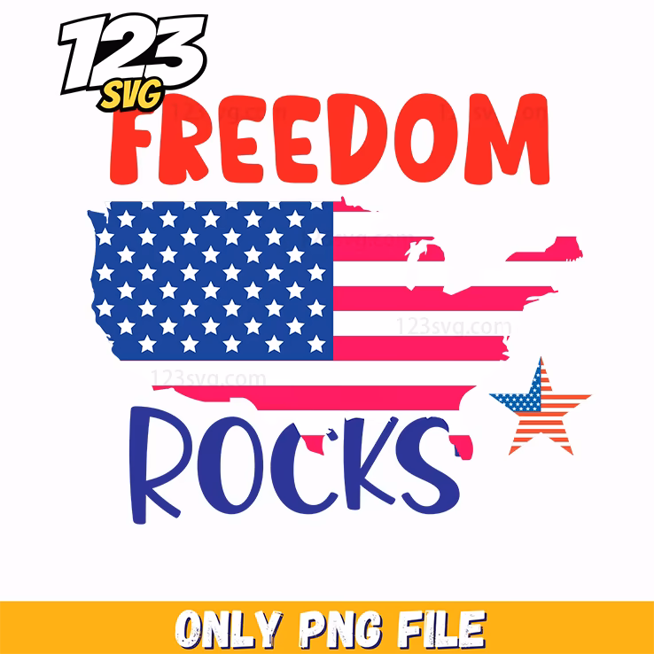 freedom rocks us map flags stars png, us map flags stars, map flags stars us freedom