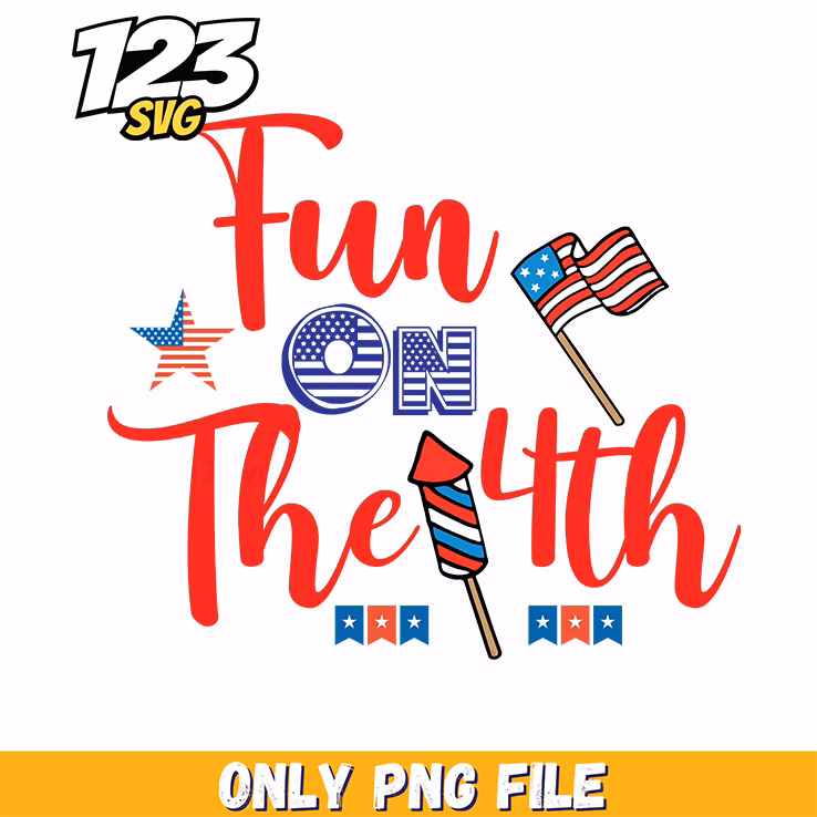 fun on the 4th flags rocket png, 4th of july flags, rocket launch live