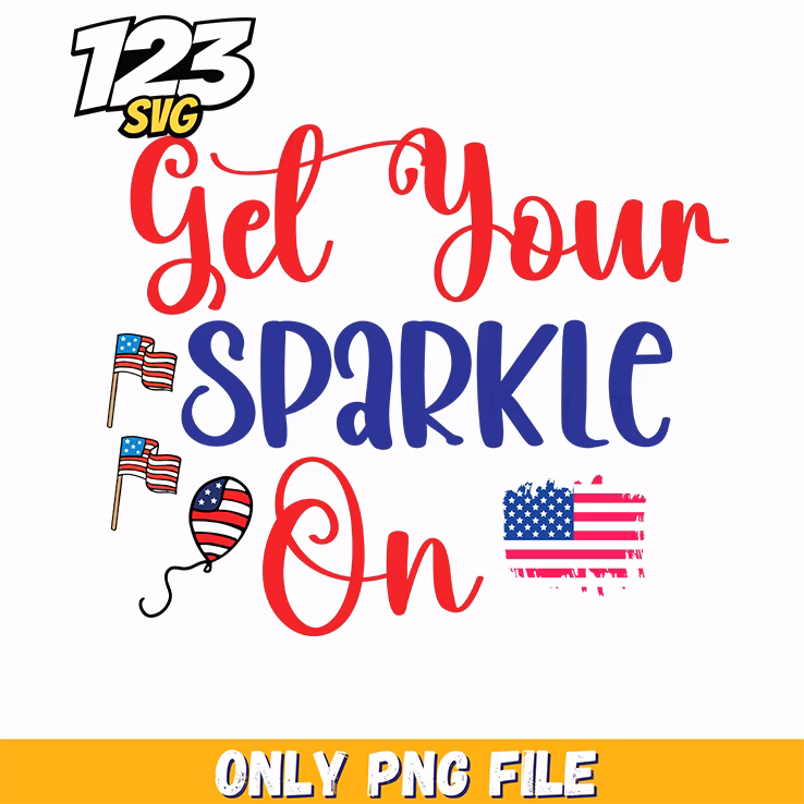 get your sparkle on flags balloons us map png, us map party decorations, party flags and decorations