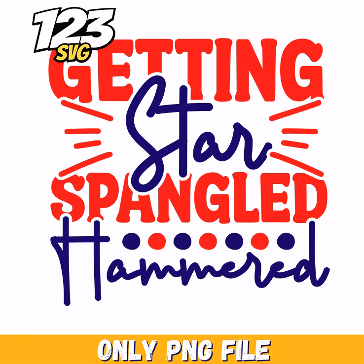 getting star spangled hammered cups png, star spangled hammered cups, hammered star spangled cups