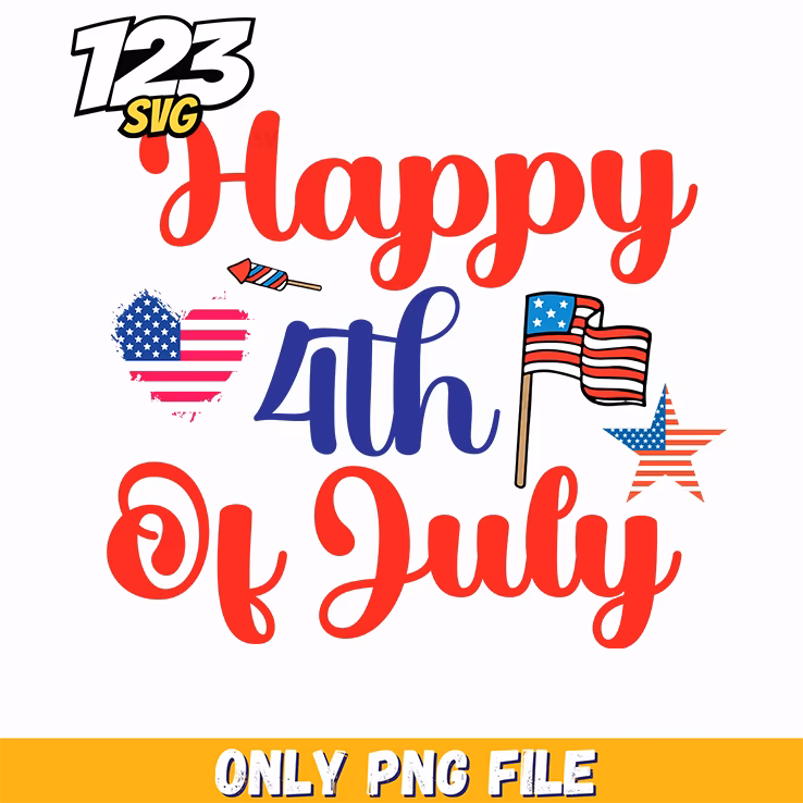 happy 4th of july hearts flags png, 4th of july hearts with flags, july 4th hearts with flags