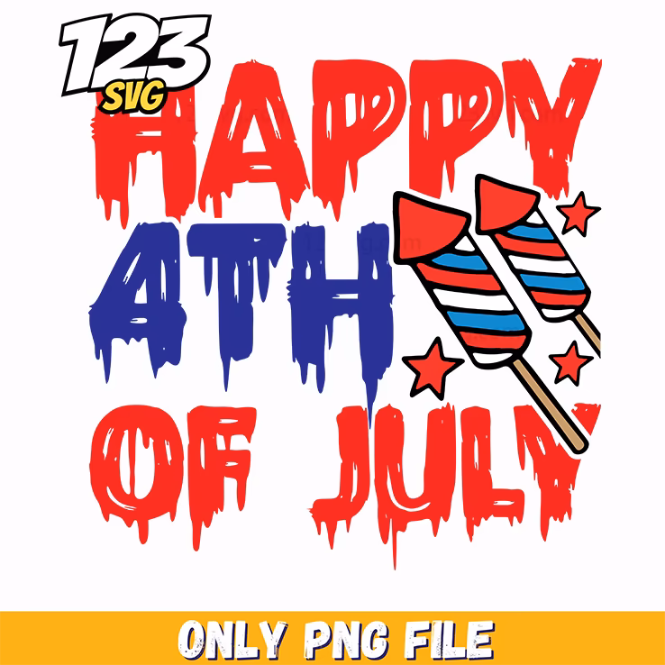 happy 4th of july rockets stars png, fourth of july fireworks rockets, 4th of july rockets and stars