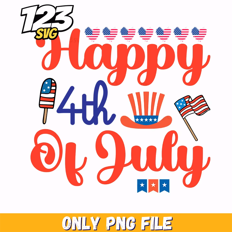 happy 4th of july uncle sam hat flags bunting png, patriotic uncle sam hat 4th of july, uncle sam hat 4th july celebration