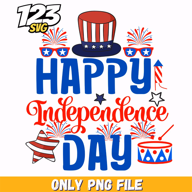happy independence day uncle sam hat fireworks drum png, uncle sam hat independence day, independence day uncle sam hat png
