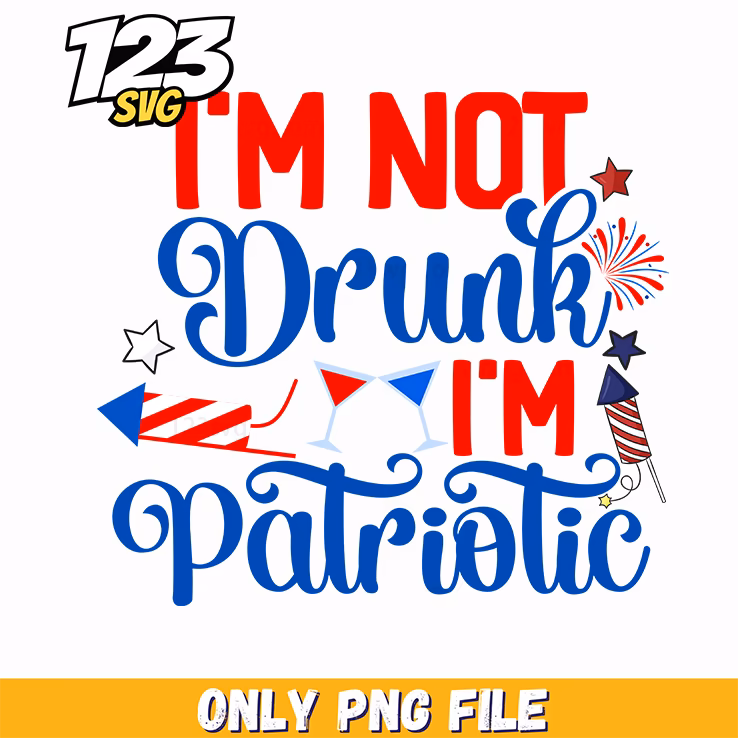 im not drunk im patriotic wine glasses fireworks rockets png, patriotic wine glasses, wine glasses with fireworks and rockets