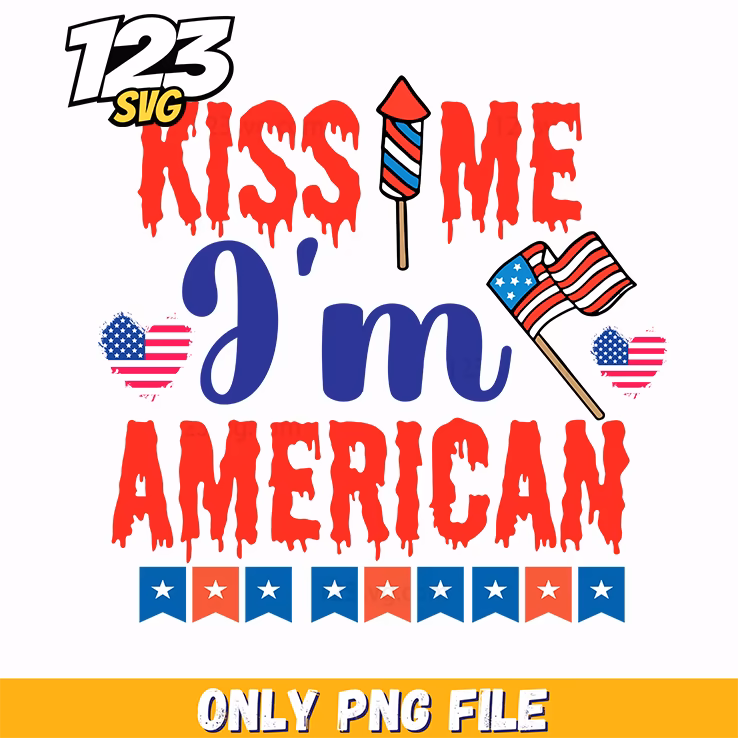 kiss me im american rocket hearts flag png, rocket hearts american flag png, rocket hearts american flag kiss me