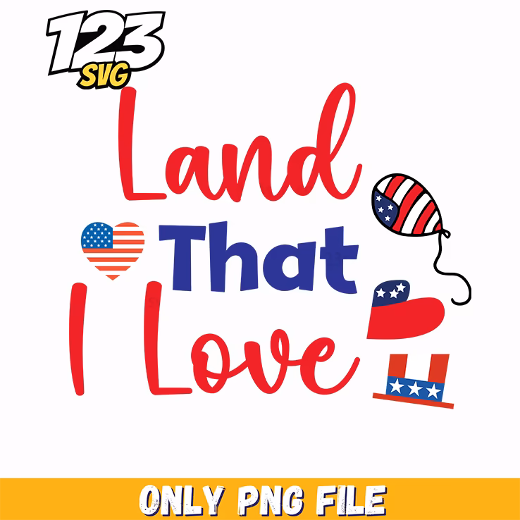 land that i love hearts balloon uncle sam hat png, uncle sam hat balloon, red white and blue balloon hat
