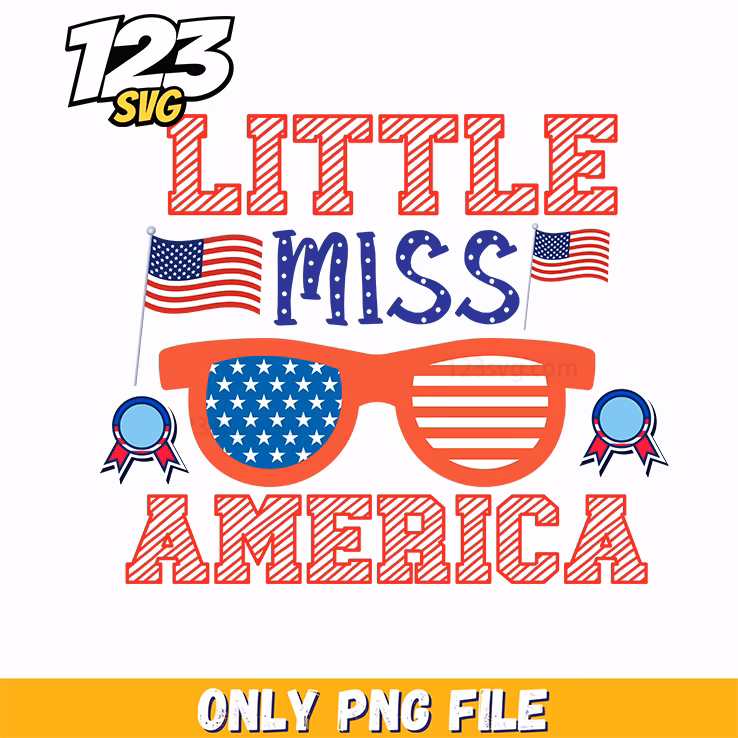 little miss america flags sunglasses png, little miss america sunglasses, america flag sunglasses