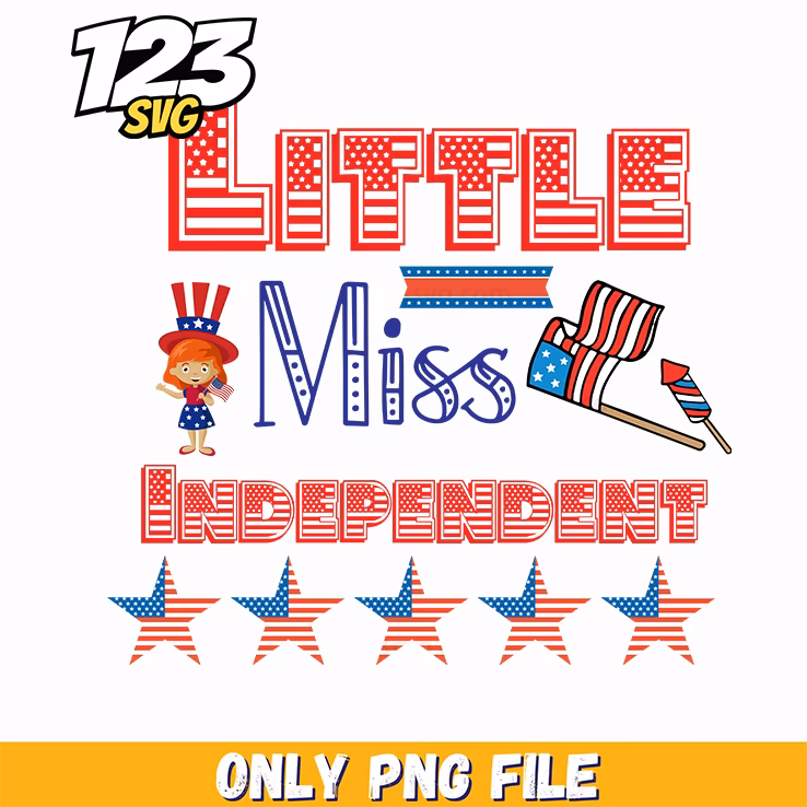 little miss independent uncle sam hat little girl flags stars png, little girl uncle sam hat, stars and stripes little girl hat