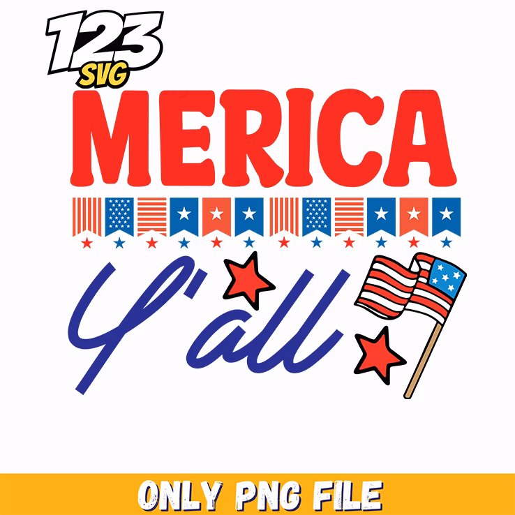 merica yall flag bunting stars png, patriotic flag bunting decorations, usa flag bunting string lights