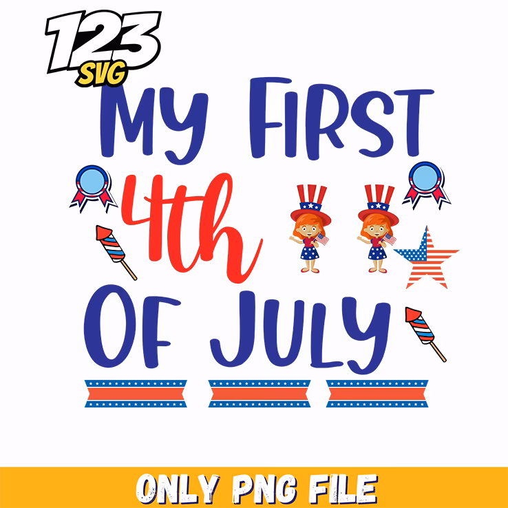 my first 4th of july png, 4th of july png images, 4th of july png download