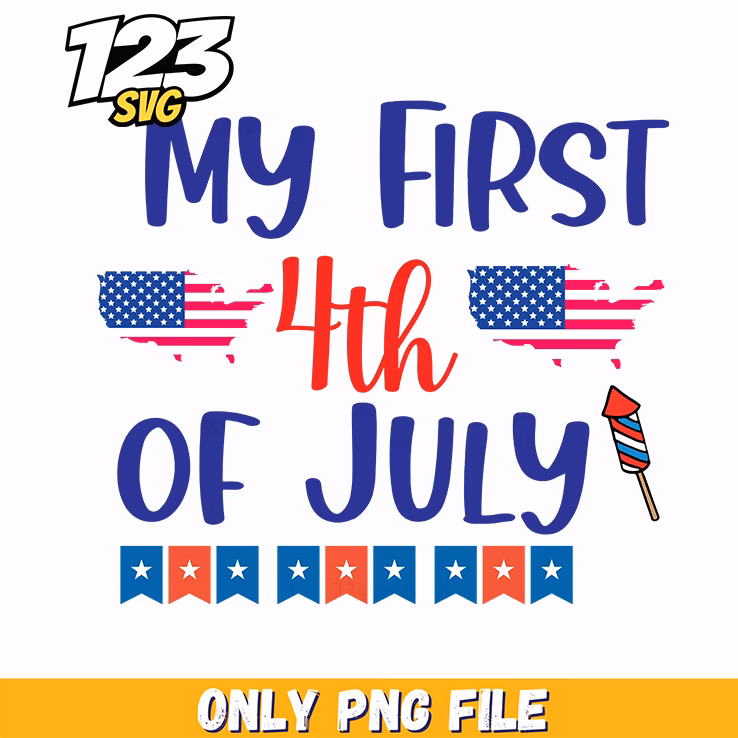my first 4th of july us maps rocket bunting png, fourth of july us map, 4th of july us maps rocket bunting