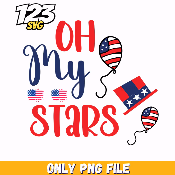 oh my stars balloons uncle sam hats us maps png, uncle sam hat png, us map hat design