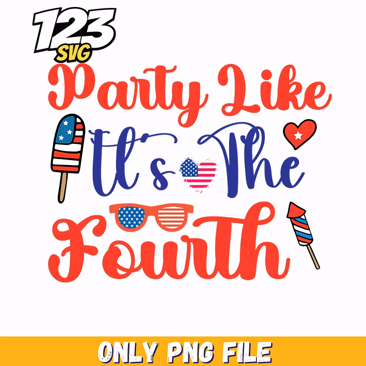 party like its the fourth popsicle heart rocket png, popsicle heart emoji, popsicle heart icon