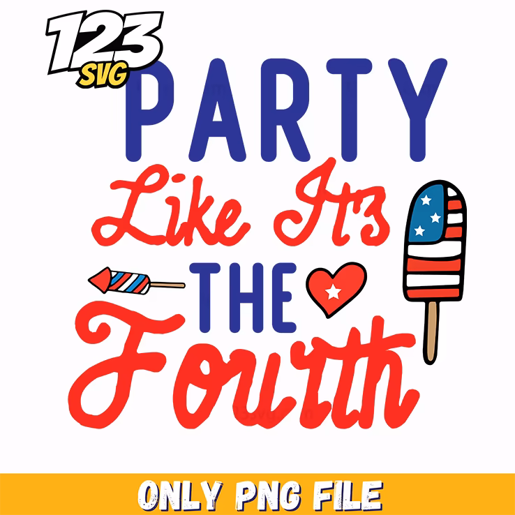 party like its the fourth rockets heart popsicle png, heart popsicle rockets, rockets popsicle heart