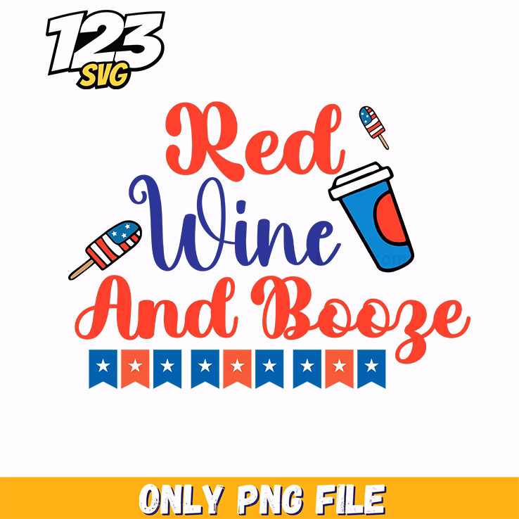 red wine and booze popsicle drink bunting png, boozy popsicle bunting, popsicle drink party bunting