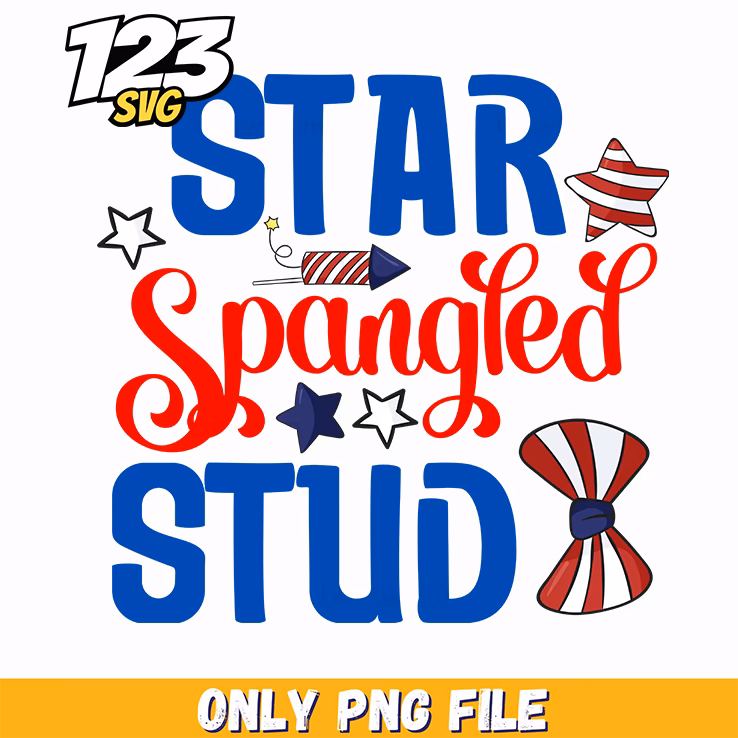 star spangled stud rocket bow tie stars png, bow tie rocket stars, rocket bow tie stars
