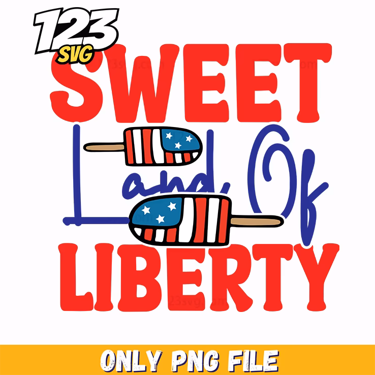 sweet land of liberty popsicles png, liberty popsicles png, popsicles png free download