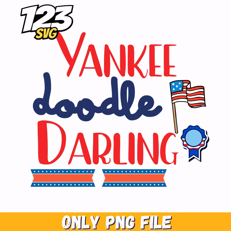 yankee doodle darling flags ribbon bunting png, patriotic party decorations ideas, usa flag bunting for parties