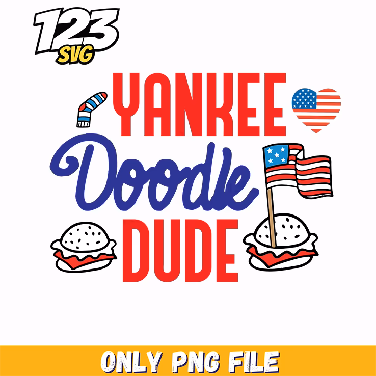 yankee doodle dude hamburgers flag png, american flag hamburgers, hamburgers old glory