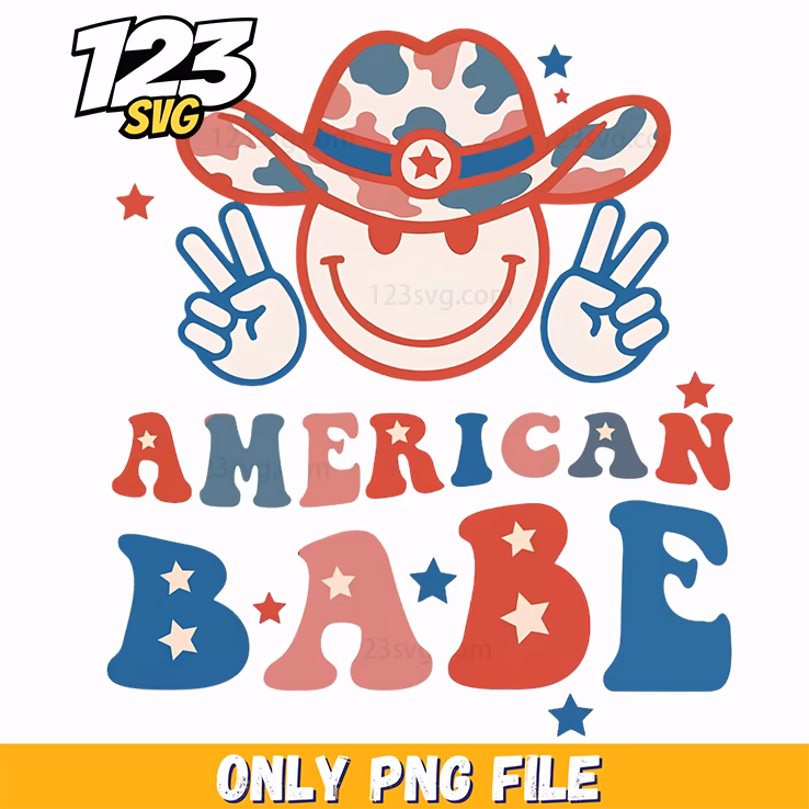 american babe smiley cowboy hat png, american cowboy hat png, babe smiley cowboy hat png