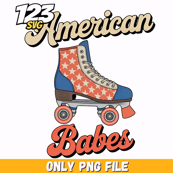 american babes patriotic roller skate elements png, kpop hero png, kpop cartoon png