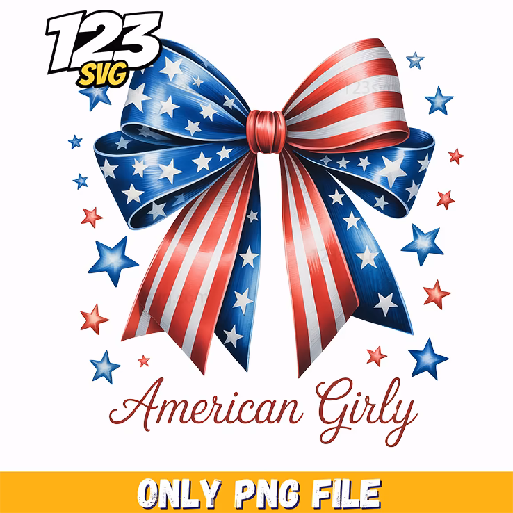 american girly patriotic ribbon bow png, american patriotic ribbon bow, patriotic ribbon bow png