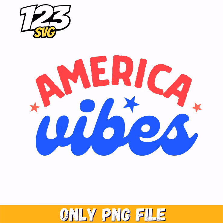 america vibes bold wavy typography png, modern vibes boys png, christmas vibes png