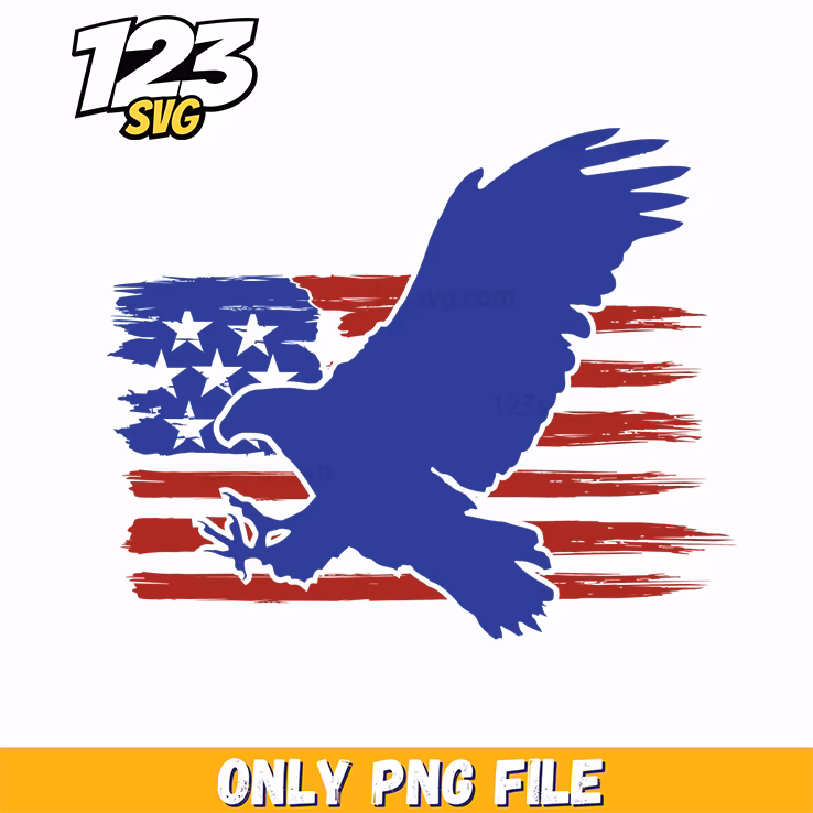 flying eagle patriotic flag background png, america flag png, charlie kirk book png