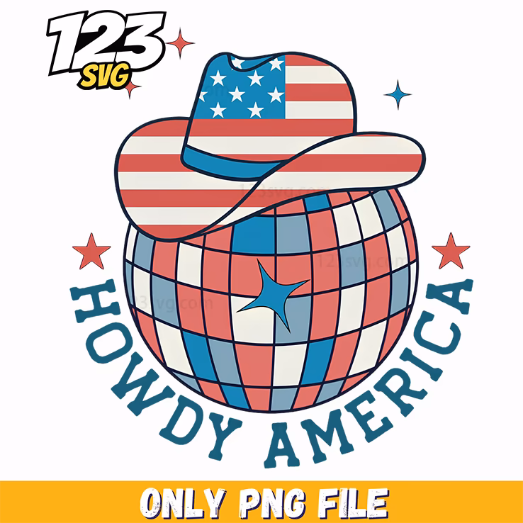 howdy america cowboy hat disco png, cowboy hat bunny png, cowboy hat design png