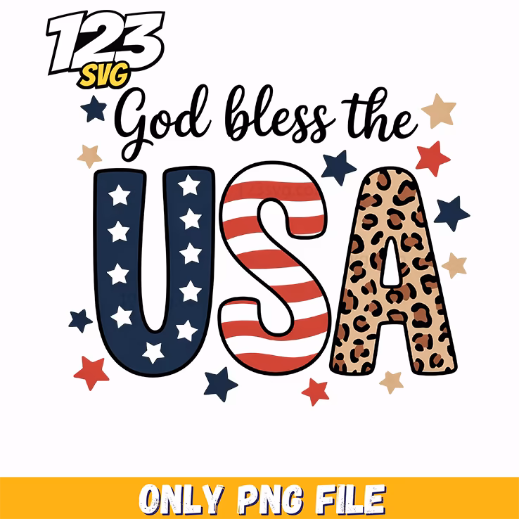 god bless the usa leopard png 2, patriotic leopard png 2, usa leopard silhouette png
