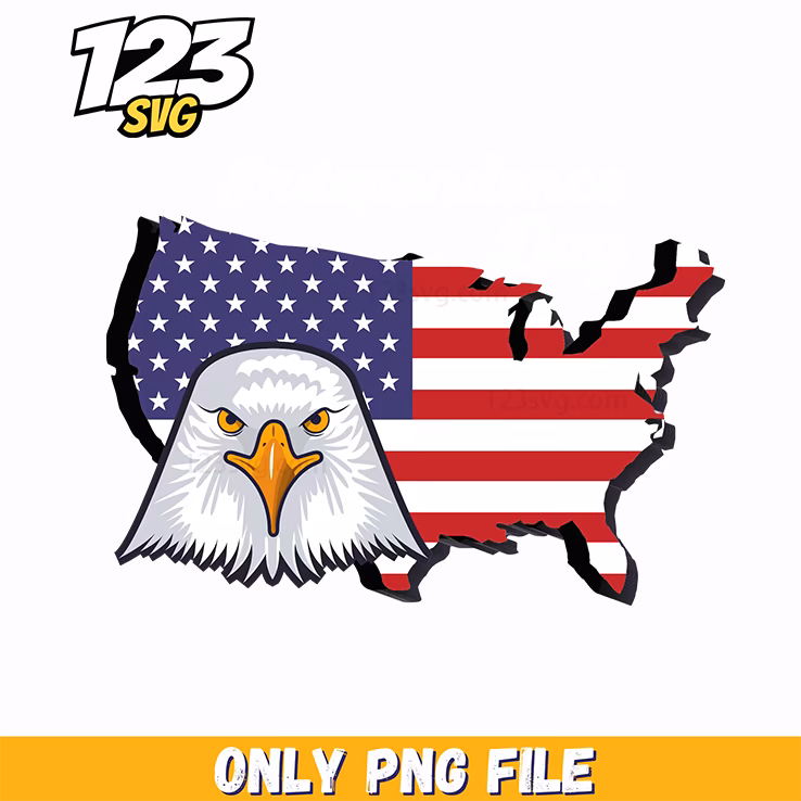 independence day map silhouette eagle png, thanksgiving day png, kpop band mascot png