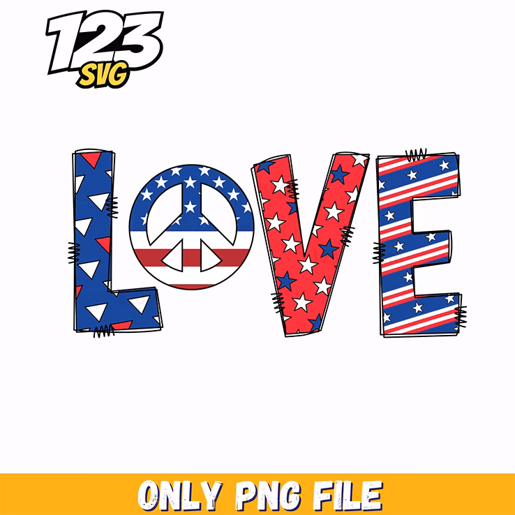 love peace sign flag pattern png, love peace sign flag pattern, peace love stitch png file