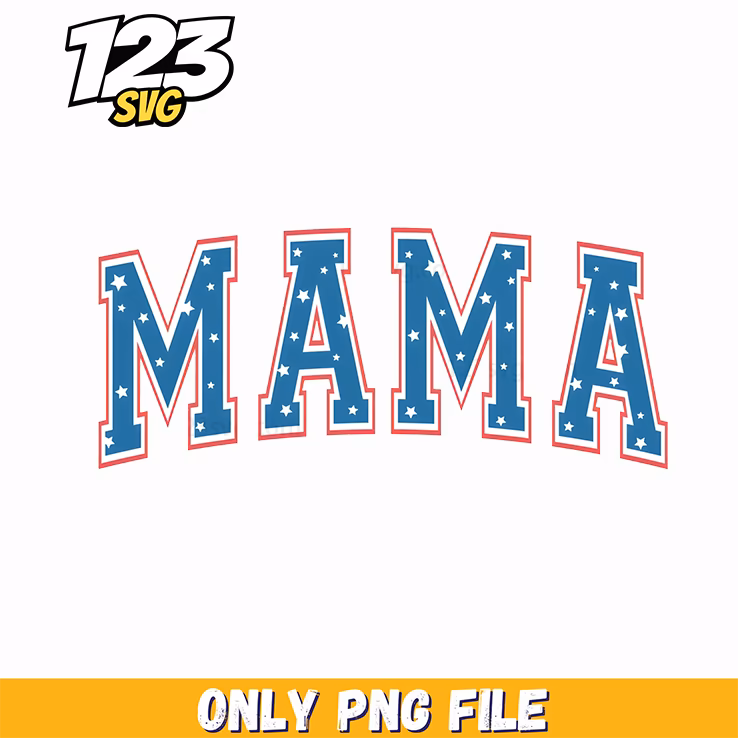 mama starry block pattern arched png, mama neon png, spooky autumn png