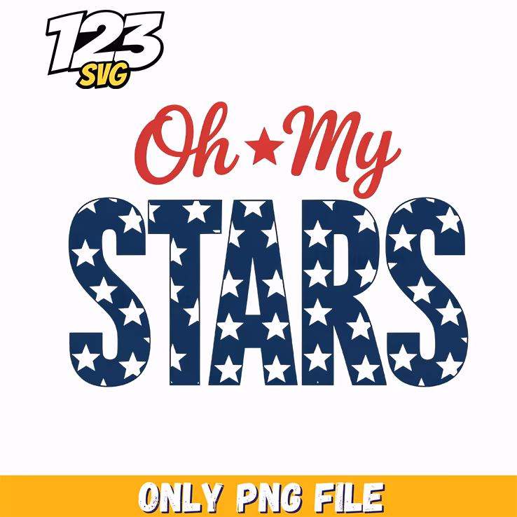oh my stars patriotic blue text png, kpop hero team png, kpop demon hunter png