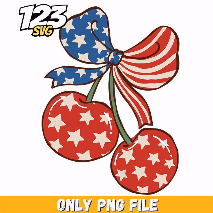 patriotic cherries star pattern bow png, christmas tree believe png, christmas tree png