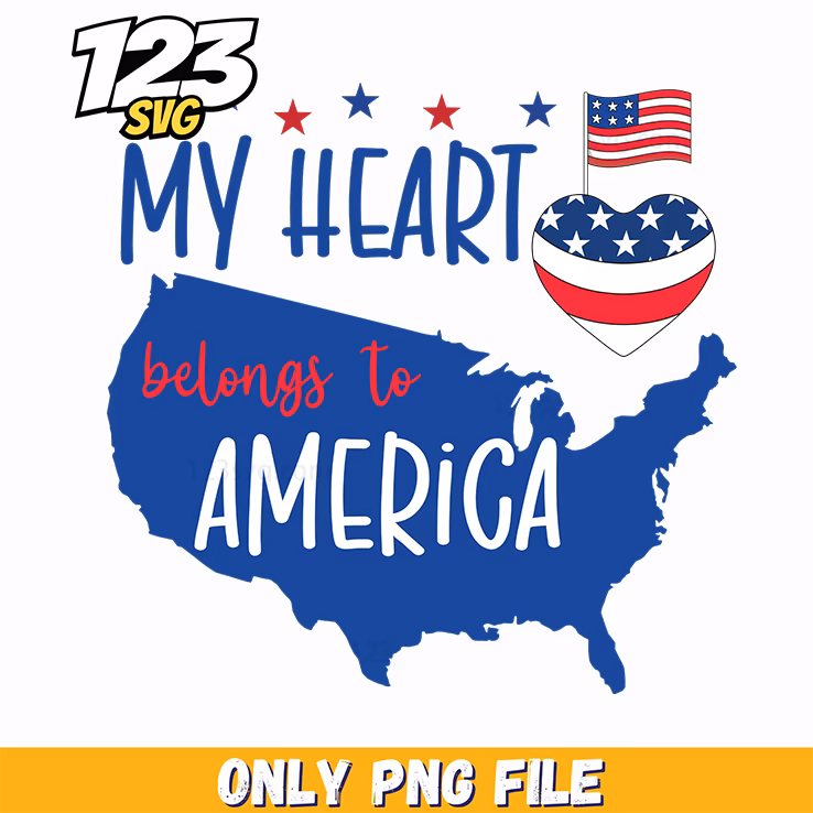 my heart belongs to america png, nfl logo png, with me like a handfrinf on my heart png