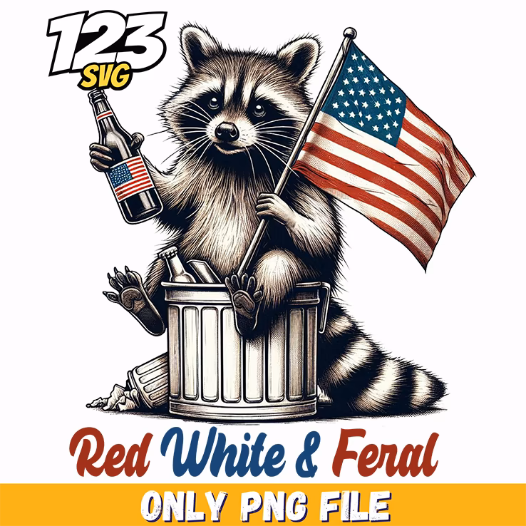 red white and feral raccoon png, feral raccoon png, pregnant feral raccoon png