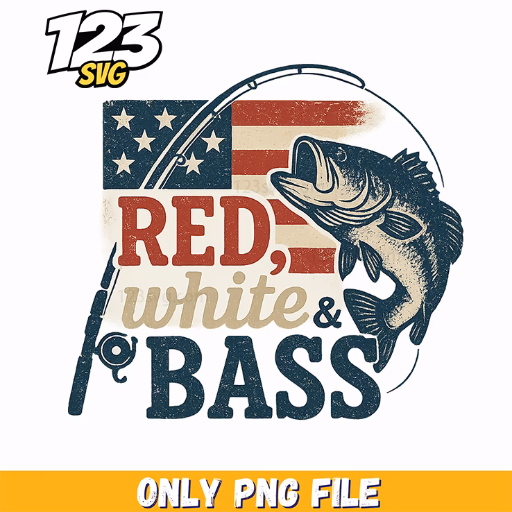 red white and bass flag png, red white and bass flag, red white and bass flag png