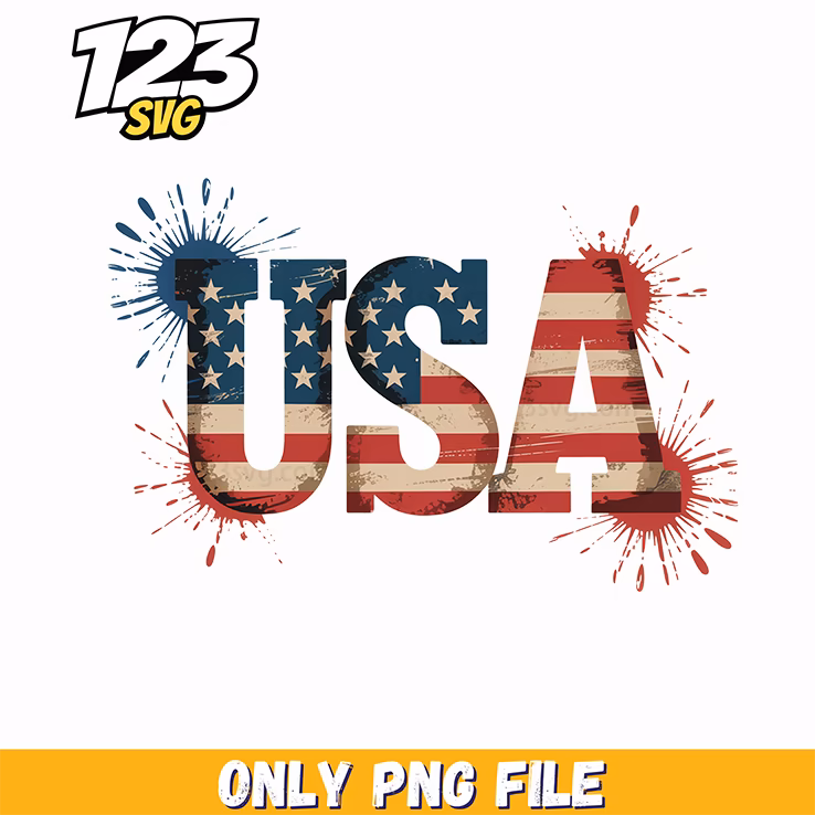 usa star pattern splatter distressed font png, distressed font usa star png, usa star distressed font png