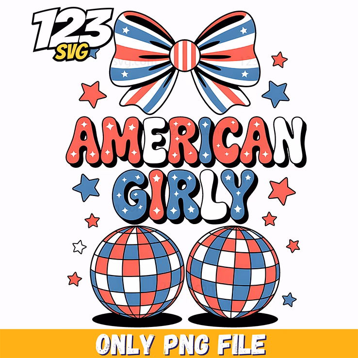 american girly disco ball ribbon bow png, american girly ribbon bow png, american disco bow png