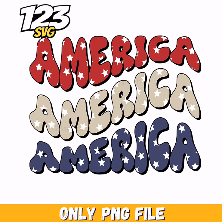 america stacked retro wavy font png, kpop bands cartoon png, retro saja boys band logo png