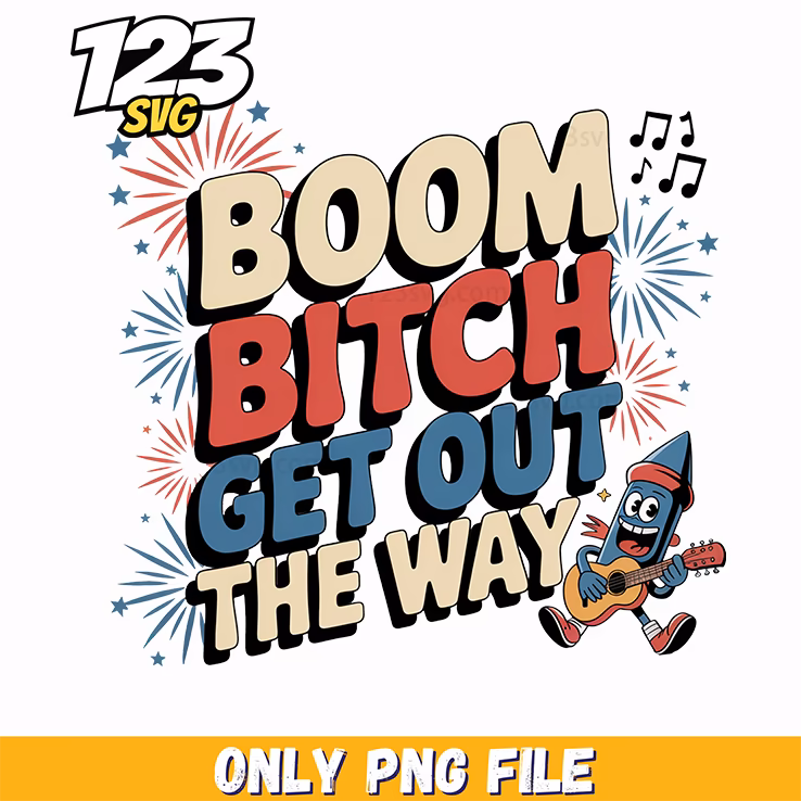 boom fireworks patriotic party graphic png, fireworks patriotic party graphic, party in the usa