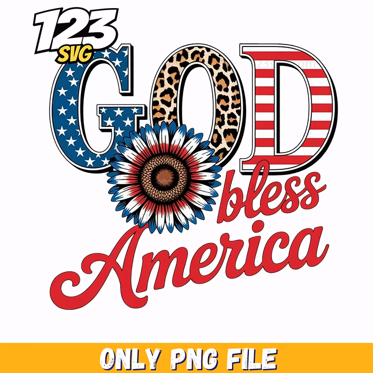 god bless america leopard sunflower png, easter day png, easter day marvel png