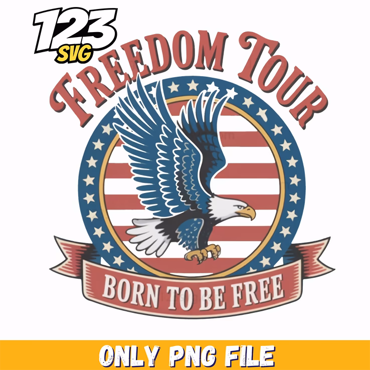 freedom tour bald eagle retro badge png, retro love, kpop bands cartoon png