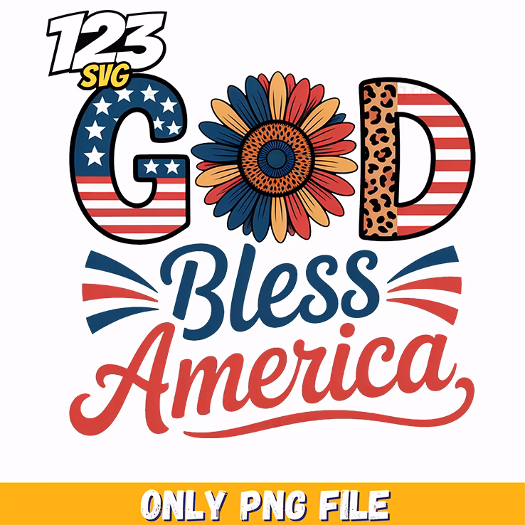 god bless america floral flag texture png, easter themed minnie mouse floral png art design image, america flag png